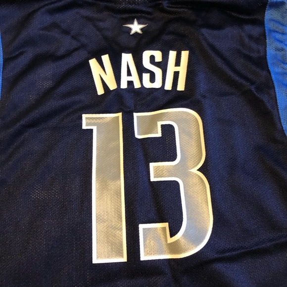Retro Reebok Steve Nash jersey youth Large (14-16) - Picture 9 of 10
